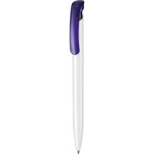 Kugelschreiber CLEAR ST (ozean-blau) (Art.-Nr. CA038300)