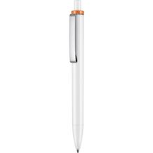 Kugelschreiber EXOS P (weiß / orange) (Art.-Nr. CA039358)