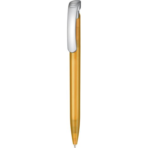 Kugelschreiber CLEAR FROZEN SI (Art.-Nr. CA040662) - Absoluter Top-Seller hergestellt in...