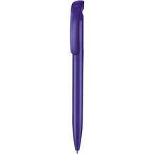 Kugelschreiber CLEAR FROZEN (ozean-blau) (Art.-Nr. CA041443)