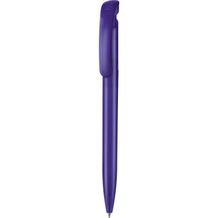 Kugelschreiber CLEAR FROZEN (ozean-blau) (Art.-Nr. CA041443)
