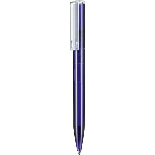 Kugelschreiber LIFT TRANSPARENT P (Art.-Nr. CA044105) - Geradlinig und schnörkellos ? der Lif...