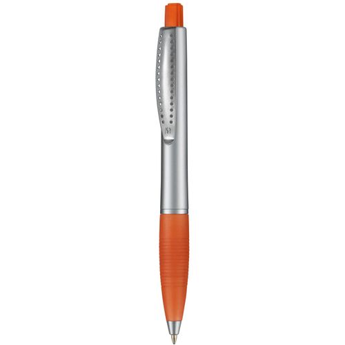 Kugelschreiber CLUB SILVER (Art.-Nr. CA047797) - Dieser elegante Kugelschreiber ist...