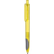 Kugelschreiber ELLIPS TRANSPARENT (ananas-gelb) (Art.-Nr. CA049376)