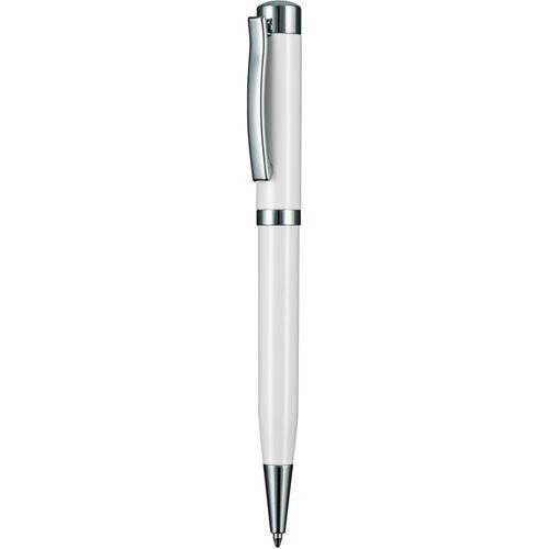 Kugelschreiber FORTUNA, incl. 1-er Pen-Box (Art.-Nr. CA053768) - Zeitlos eleganter Metallkugelschreiber...
