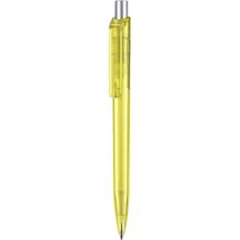 Kugelschreiber INSIDER TRANSPARENT M (ananas-gelb) (Art.-Nr. CA055669)