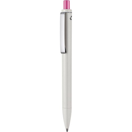 Kugelschreiber EXOS RECYCLED P (Art.-Nr. CA056808) - Hochwertiger Druckkugelschreiber mit...