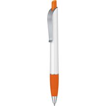 Kugelschreiber BOND (weiß / orange) (Art.-Nr. CA057348)