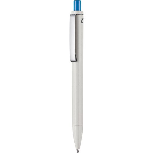 Kugelschreiber EXOS RECYCLED P (Art.-Nr. CA057849) - Hochwertiger Druckkugelschreiber mit...