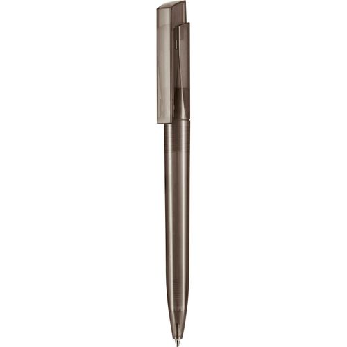 Kugelschreiber FRESH TRANSPARENT (Art.-Nr. CA061595) - Druckkugelschreiber in Transparent-Optik...