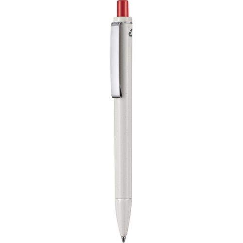 Kugelschreiber EXOS RECYCLED P (Art.-Nr. CA062402) - Hochwertiger Druckkugelschreiber mit...