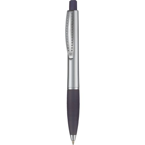 Kugelschreiber CLUB SILVER (Art.-Nr. CA062422) - Dieser elegante Kugelschreiber ist...