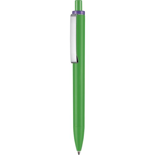 Kugelschreiber EXOS SOFT P (Art.-Nr. CA063560) - Hochwertiger Druckkugelschreiber hergest...