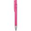 Kugelschreiber STRATOS TRANSPARENT (magenta-pink) (Art.-Nr. CA064705)