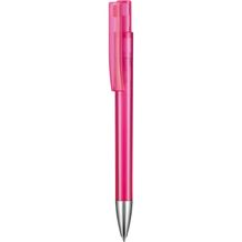 Kugelschreiber STRATOS TRANSPARENT (magenta-pink) (Art.-Nr. CA064705)