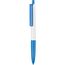 Kugelschreiber NEW BASIC (weiß / himmel-blau) (Art.-Nr. CA066889)