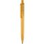 Kugelschreiber INSIDER TRANSPARENT (mango-gelb) (Art.-Nr. CA071741)