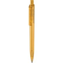 Kugelschreiber INSIDER TRANSPARENT (mango-gelb) (Art.-Nr. CA071741)