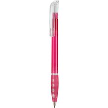 Kugelschreiber BUBBLE TRANSPARENT (magenta-pink) (Art.-Nr. CA074516)