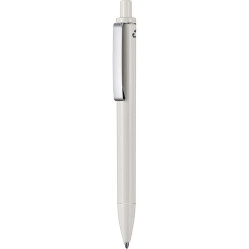 Kugelschreiber EXOS RECYCLED P (Art.-Nr. CA074576) - Hochwertiger Druckkugelschreiber mit...