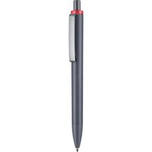 Kugelschreiber EXOS SOFT P (dunkel grau) (Art.-Nr. CA075114)