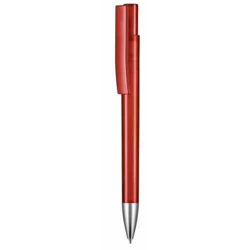 Kugelschreiber STRATOS TRANSPARENT (Art.-Nr. CA076923) - Hochwertiger Druckkugelschreiber in...