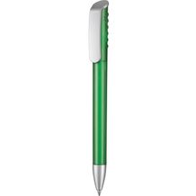 Kugelschreiber TOP SPIN FROZEN SI (limonen-grün) (Art.-Nr. CA079988)