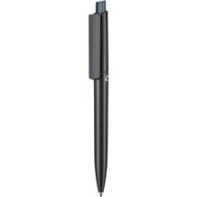 Kugelschreiber CREST RECYCLED (schwarz recycled / smaragd-grün) (Art.-Nr. CA080465)