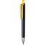 Kugelschreiber TRI-STAR SOFT ST (schwarz / ananas-gelb) (Art.-Nr. CA081817)