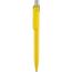 Kugelschreiber INSIDER SOFT STM (zitronen-gelb / ananas-gelb) (Art.-Nr. CA085377)