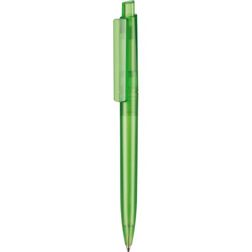 Kugelschreiber CREST FROZEN (Art.-Nr. CA087594) - Eine ausgeklügelte Formensprache kennze...