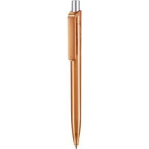 Kugelschreiber INSIDER TRANSPARENT M (clementine-orange) (Art.-Nr. CA088515)