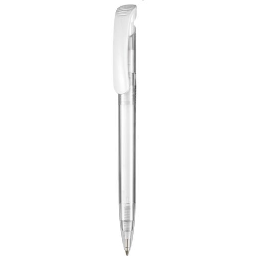 Kugelschreiber CLEAR TRANSPARENT S (Art.-Nr. CA090680) - Absoluter Top-Seller in Transparent-Opti...