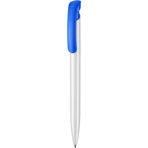 Kugelschreiber CLEAR SHINY (Art.-Nr. CA093602) - Absoluter Top-Seller hergestellt in...