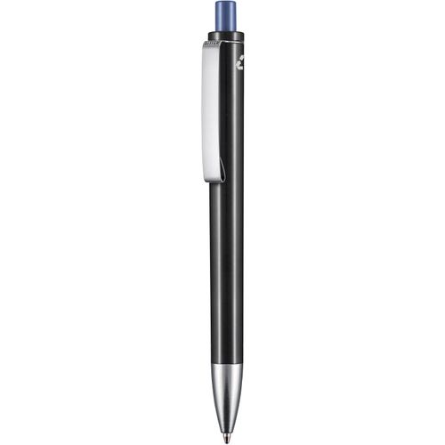 Kugelschreiber EXOS RECYCLED (Art.-Nr. CA094035) - Hochwertiger Druckkugelschreiber mit...