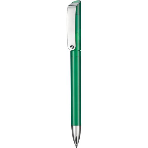 Kugelschreiber GLOSSY TRANSPARENT (Art.-Nr. CA095535) - Sensationelles Preis-Leistungsverhältni...