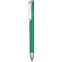 Kugelschreiber GLOSSY TRANSPARENT (limonen-grün) (Art.-Nr. CA095535)