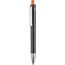 Kugelschreiber EXOS RECYCLED (schwarz recycled / orange) (Art.-Nr. CA096810)