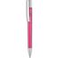 Kugelschreiber STRATOS TRANSPARENT SI (magenta-pink) (Art.-Nr. CA097531)