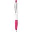 Kugelschreiber CLUB (weiß / fuchsia-pink) (Art.-Nr. CA099951)