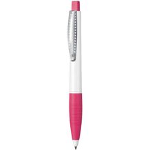 Kugelschreiber CLUB (weiß / fuchsia-pink) (Art.-Nr. CA099951)