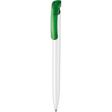 Kugelschreiber CLEAR ST (limonen-grün) (Art.-Nr. CA102797)