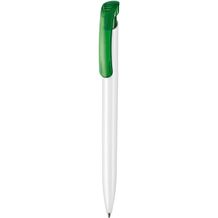 Kugelschreiber CLEAR ST (limonen-grün) (Art.-Nr. CA102797)