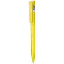 Kugelschreiber ALL-STAR FROZEN SI (ananas-gelb) (Art.-Nr. CA102974)