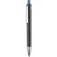 Kugelschreiber EXOS RECYCLED (schwarz recycled / royal-blau) (Art.-Nr. CA104977)