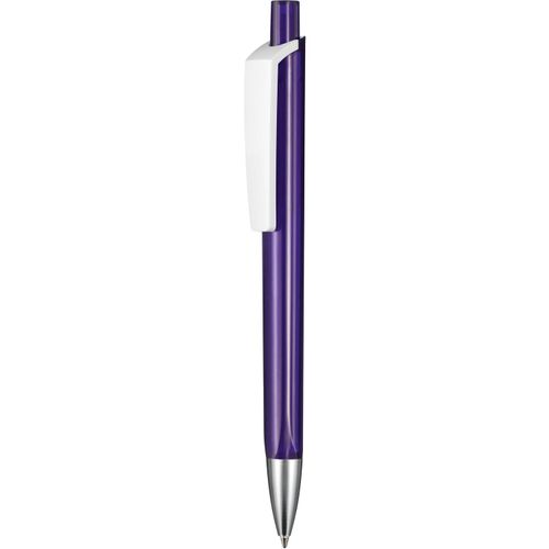 Kugelschreiber TRI-STAR TRANSPARENT S (Art.-Nr. CA106887) - Hochwertiger Druckkugelschreiber in...