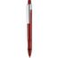 Kugelschreiber CETUS TRANSPARENT (rubin-rot) (Art.-Nr. CA114104)
