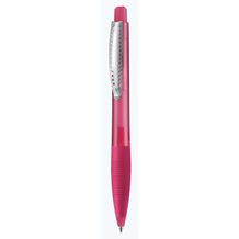 Kugelschreiber CLUB TRANSPARENT (magenta-pink) (Art.-Nr. CA115935)