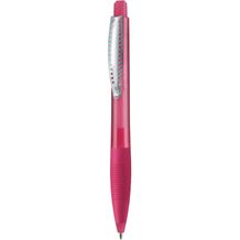 Kugelschreiber CLUB TRANSPARENT (magenta-pink) (Art.-Nr. CA115935)