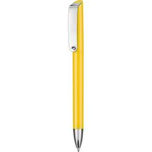Kugelschreiber GLOSSY (gelb) (Art.-Nr. CA118469)